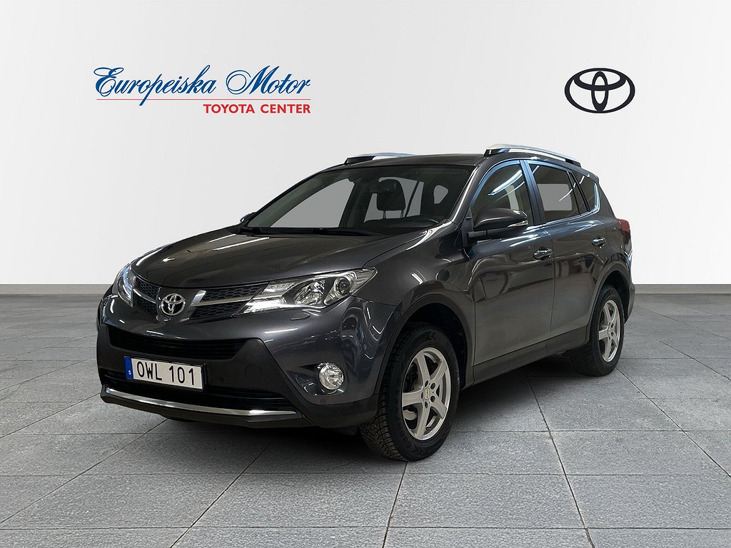 Toyota RAV4 2,0 AWD /  Executive  / V-hjul / AU-garanti