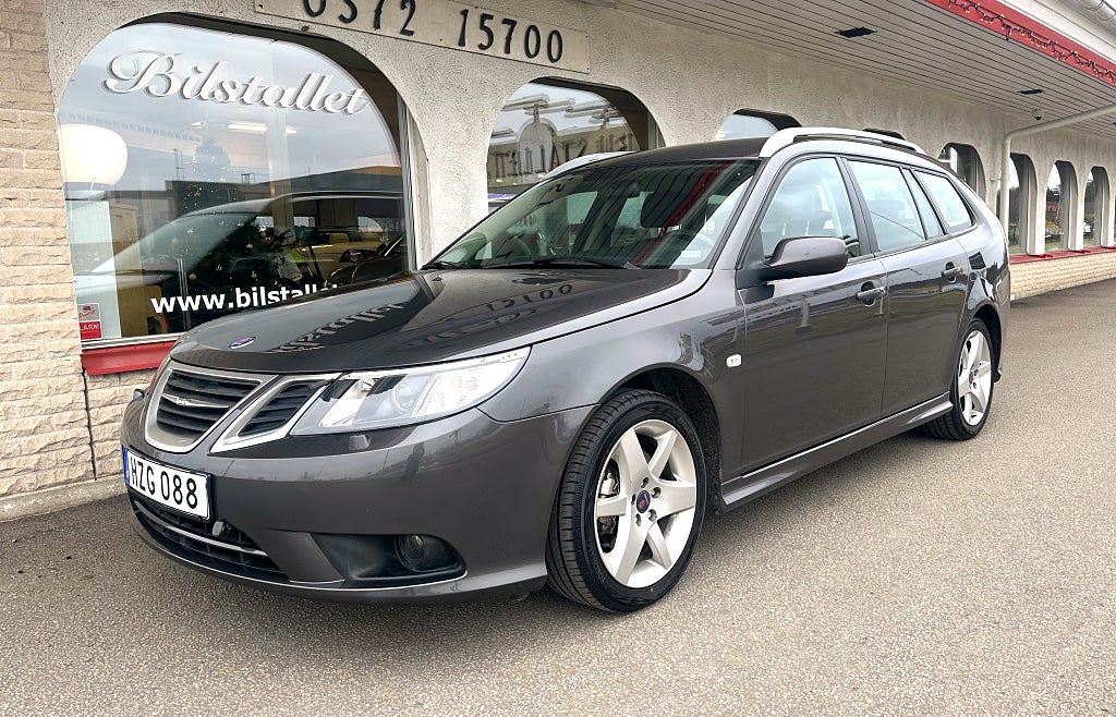 Saab 9-3 XWD 2.0 T 6-vxl Sportcombi Vector 17 tum Alu