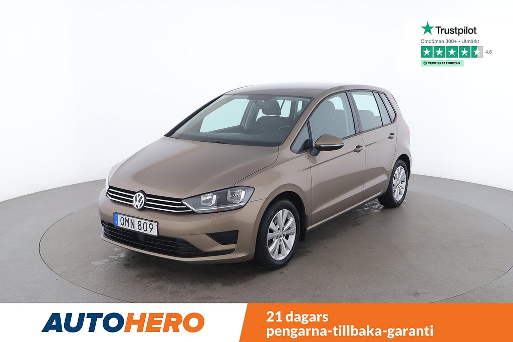 Volkswagen Golf Sportsvan 1.2 TSI BMT 16V / Backkamera