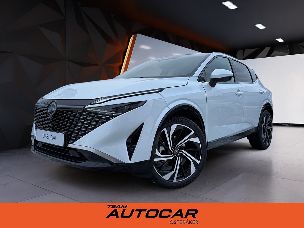 Nissan Qashqai MHEV TEKNA + PRIVATLEASING INK V-HJUL&SERVICE