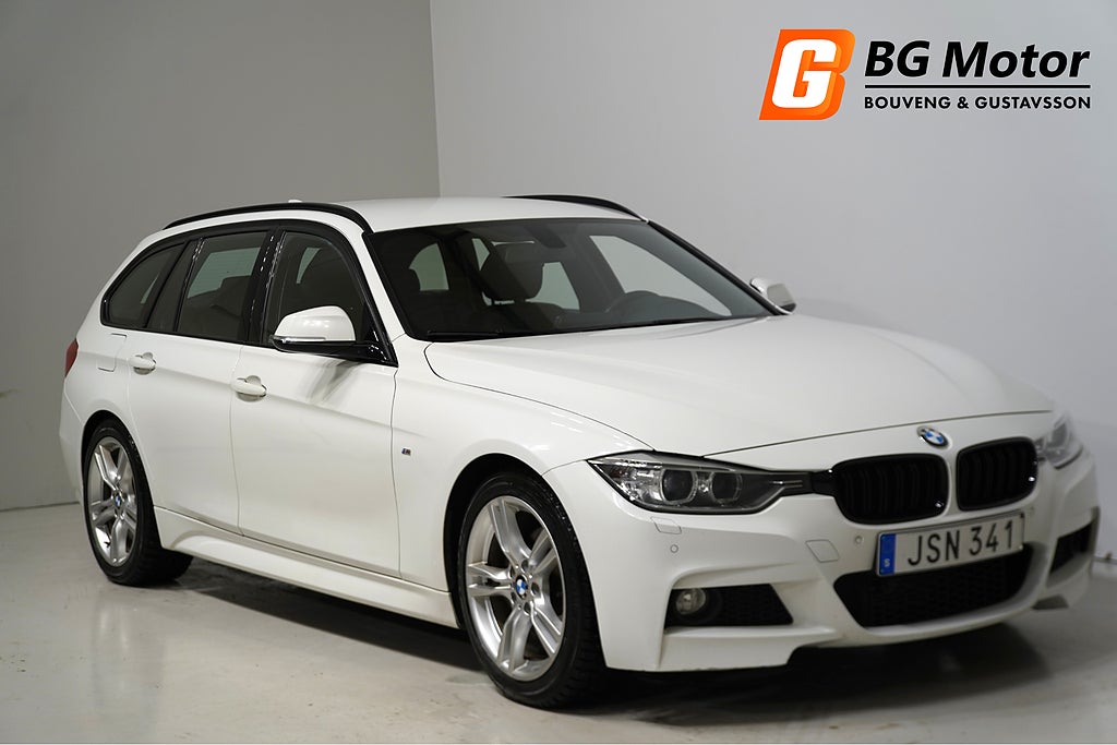 BMW 320 d 184HK Steptronic M-Sport PDC/Skinn