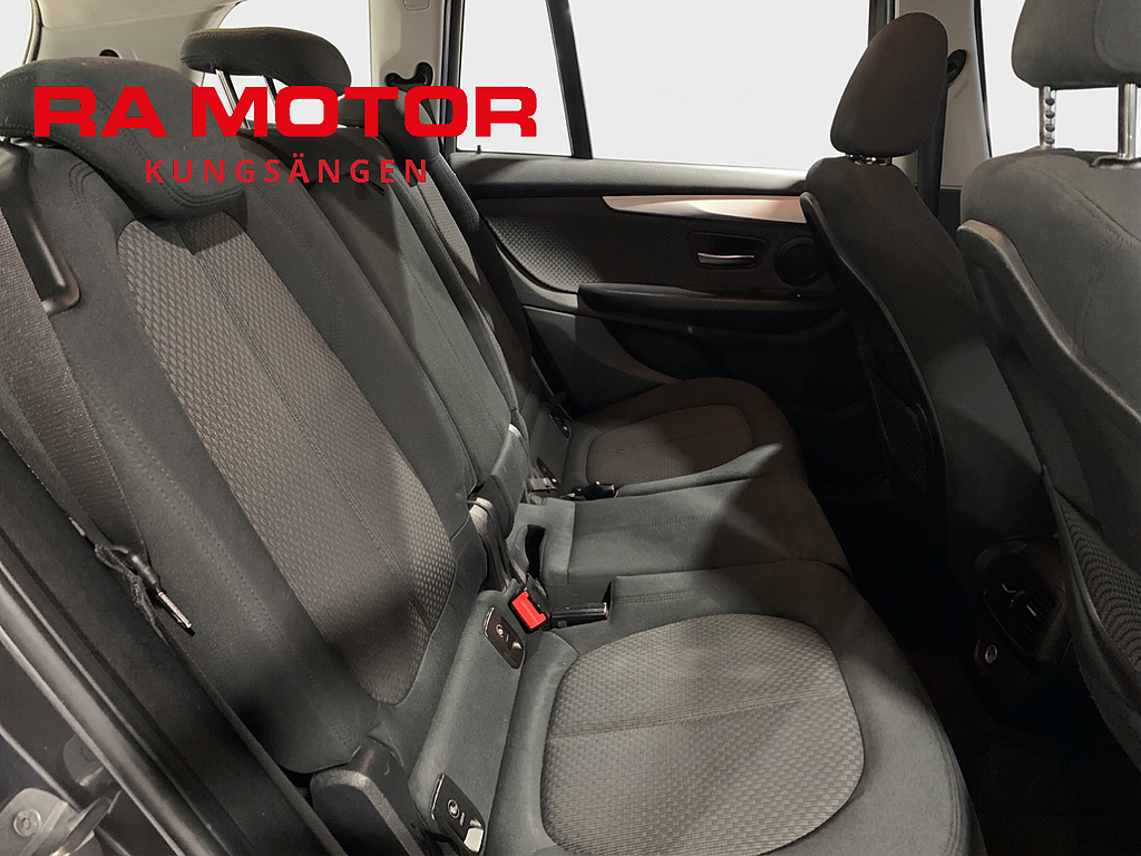 BMW 218i Gran Tourer 136hk | 7-sits | Drag | Backkamera | 2016