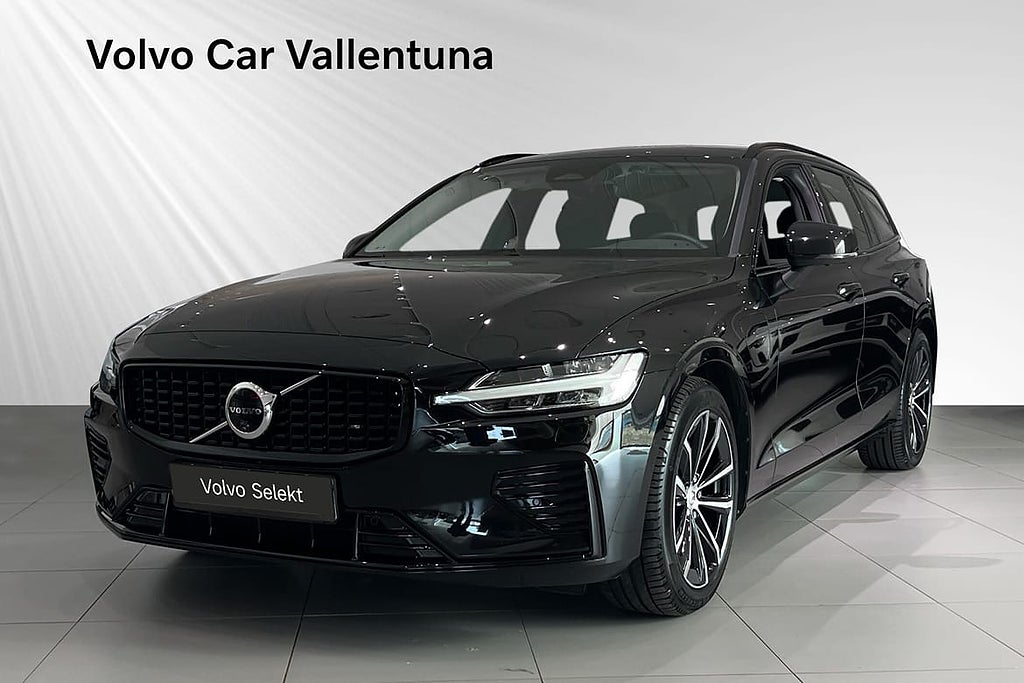 Volvo V60 T6 Plus Dark Nordic Edition - 0% RÄNTA