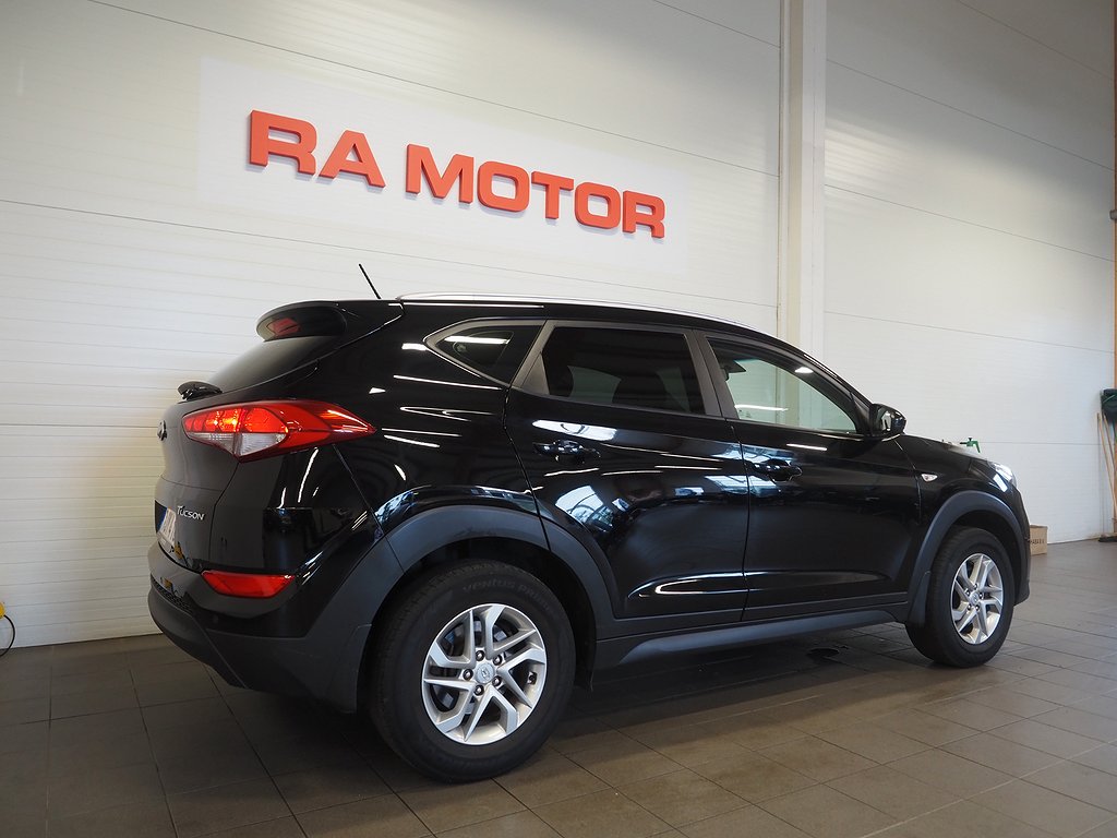 Hyundai Tucson 1.6 GDI Select 135hk 2018
