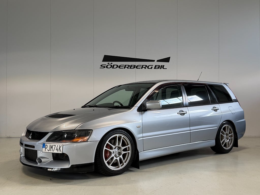 Mitsubishi Lancer Evolution Wagon 2.0 AWD 280hk Coils Catbck