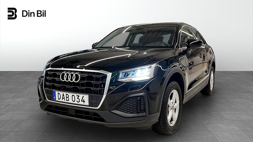 Audi Q2 30 TFSI Proline 110 hk 6-växlad