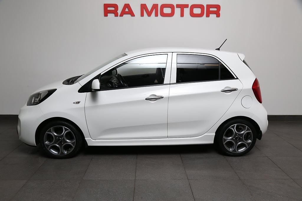 Kia Picanto 1,2 Special Edition Automat 5D Motorvärmare