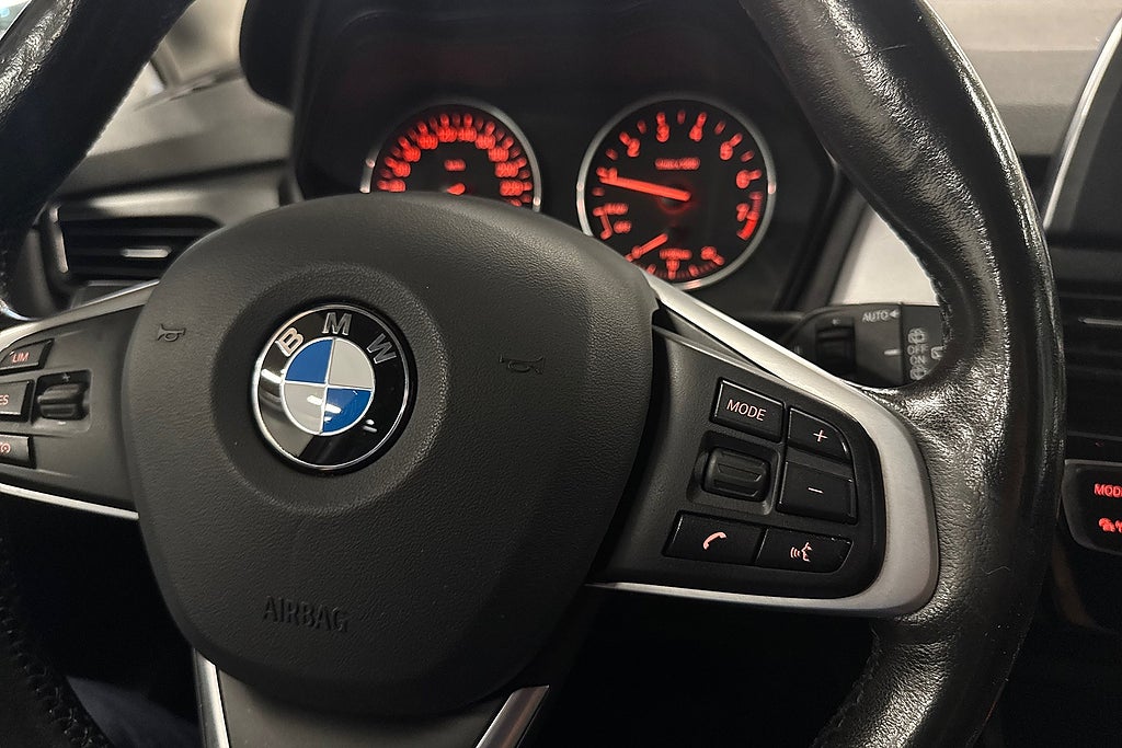 BMW 218 218I Gran Tourer, 7-sits, Kamera, Drag