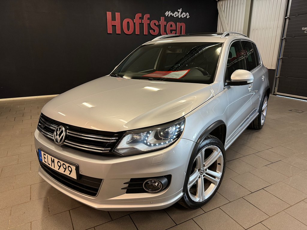 Volkswagen Tiguan 2.0 TDI 4Motion Premium R-Line Panorama19”