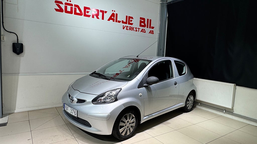 Toyota Aygo 3-dörrar 1.0 VVT-i Euro 5