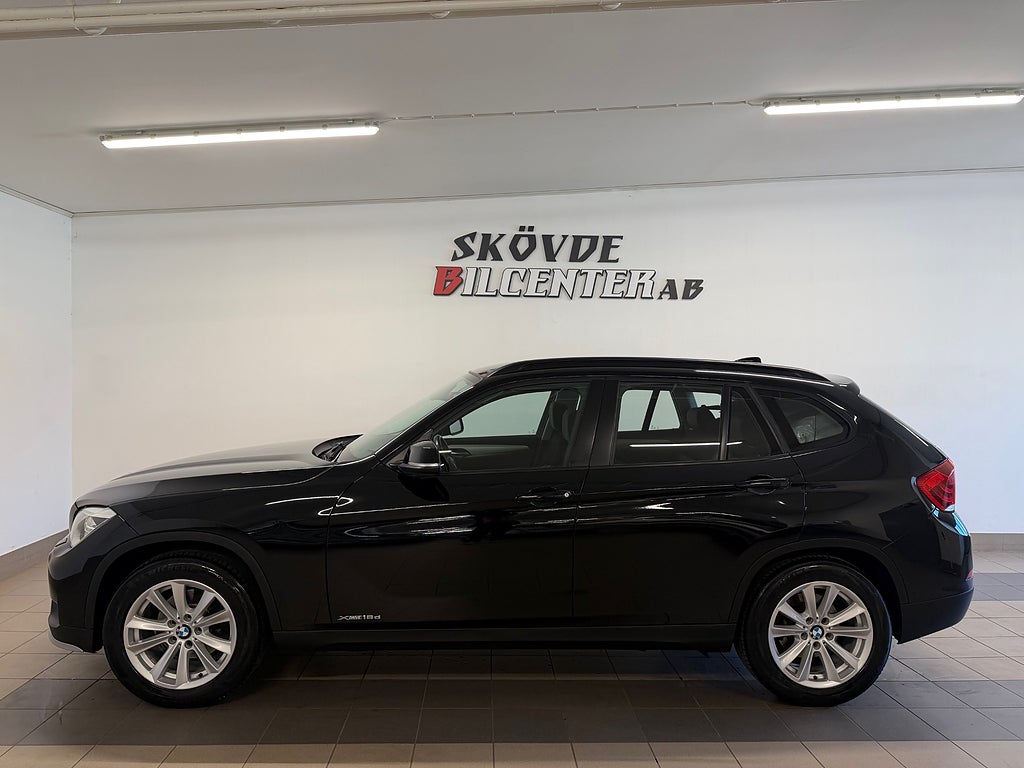 BMW X1 xDrive 18d E84 LCI/Nyservad/GPS/PDC/Bluetooth/Rattvärme