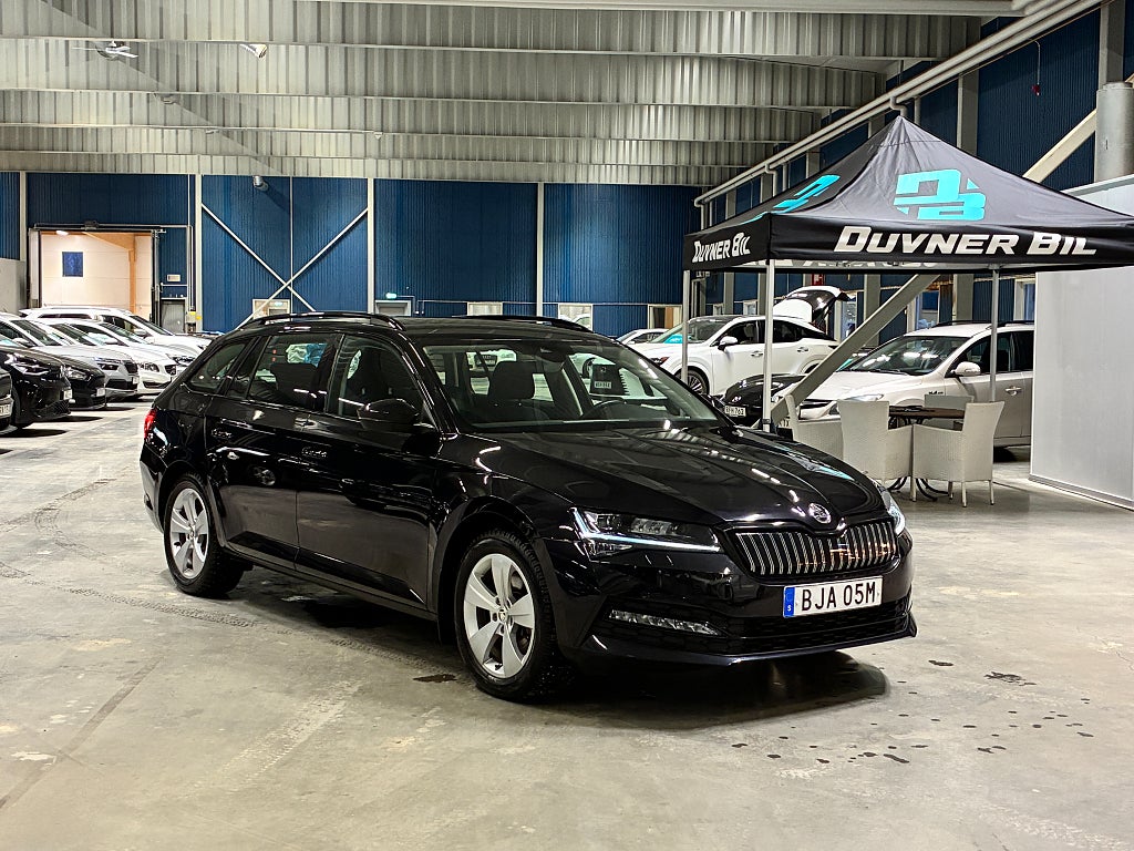 Skoda Superb 1.4 iV Plug-in hybrid Black Pack |Rattvärme|Dragkrok 