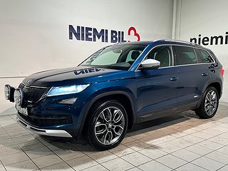 Skoda Kodiaq Scout 2.0 TDI 4x4 Drag Dvärm Canton 360° SoV