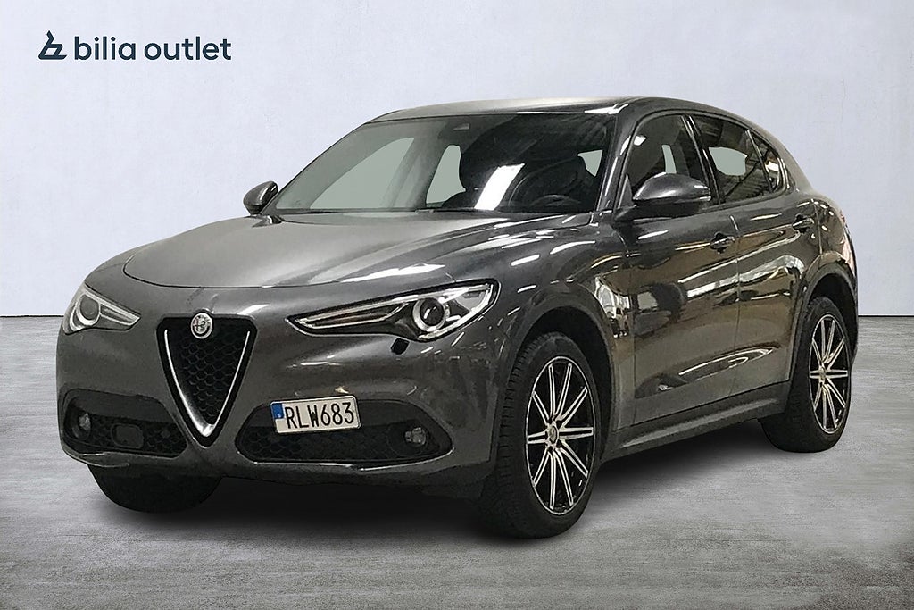 Alfa Romeo Stelvio 2.2 JTD Super  210hk Backkamera 