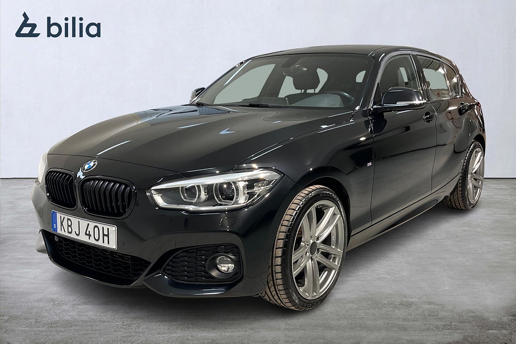 BMW 120D xDrive M-Sport/ HiFi/ Rattvärme/ Aut