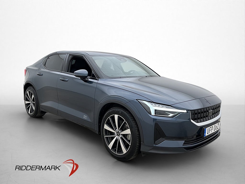 Polestar 2 Standard Range Single Motor Kamera CarPlay Navi
