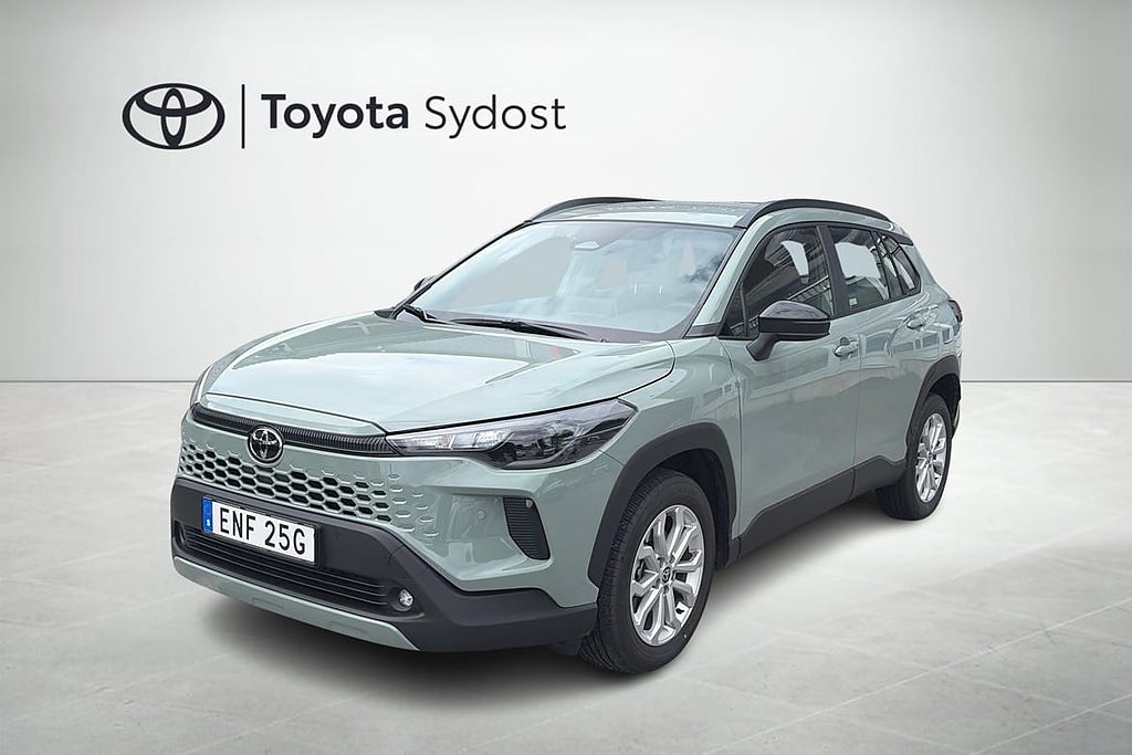 Toyota Corolla Cross Hybrid 1,8 Active Plus Farthållare,...
