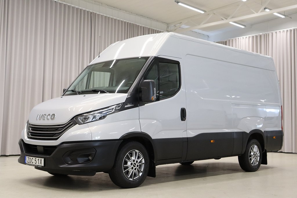 Iveco Daily Automat L3H2 Drag Värmare 3600Mil 3.5TonDragvikt