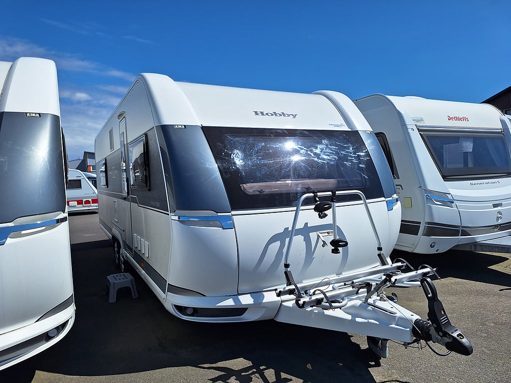 Hobby Prestige 660 WFC Dubbelbädd, Mover