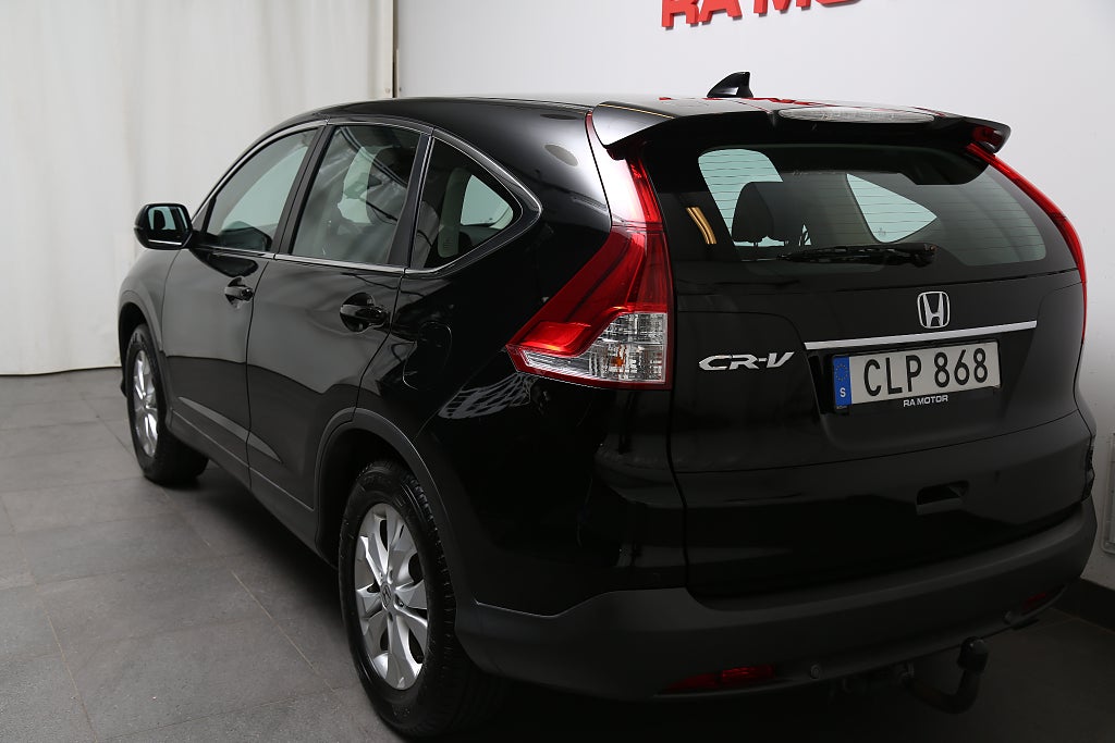 Honda CR-V 2,0 i-VTEC 155hk Elegance AWD Aut Extraljus Motorv Drag 2014