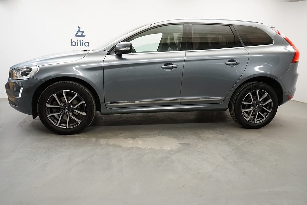 Volvo XC60 D4 AWD Classic Summum, Taklucka, Dragkrok, Bak...