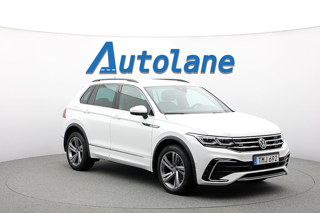 Volkswagen Tiguan 2.0 TSI OPF 4Motion R-Line Cockpit, 360°, Värmare 190hk