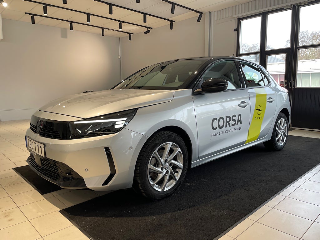 Opel Corsa 1.2 Turbo SE Edition 17" *Demobil *Nyservad