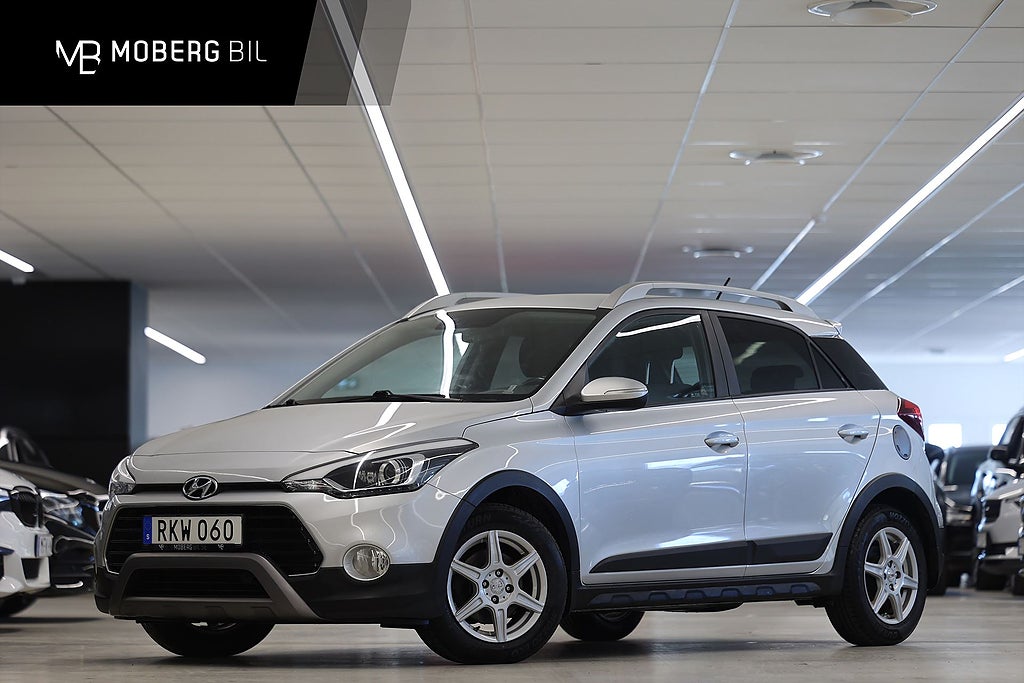Hyundai i20 Active 1.0 T-GDI 100hk Premium PDC Låg skatt 360:-