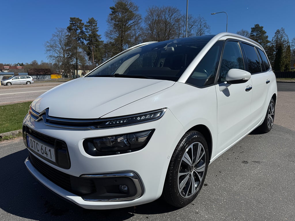 Citroën Grand C4 Picasso 1.2 e-THP EAT Euro 6/ 7 sits/ Besiktigad/ Automat