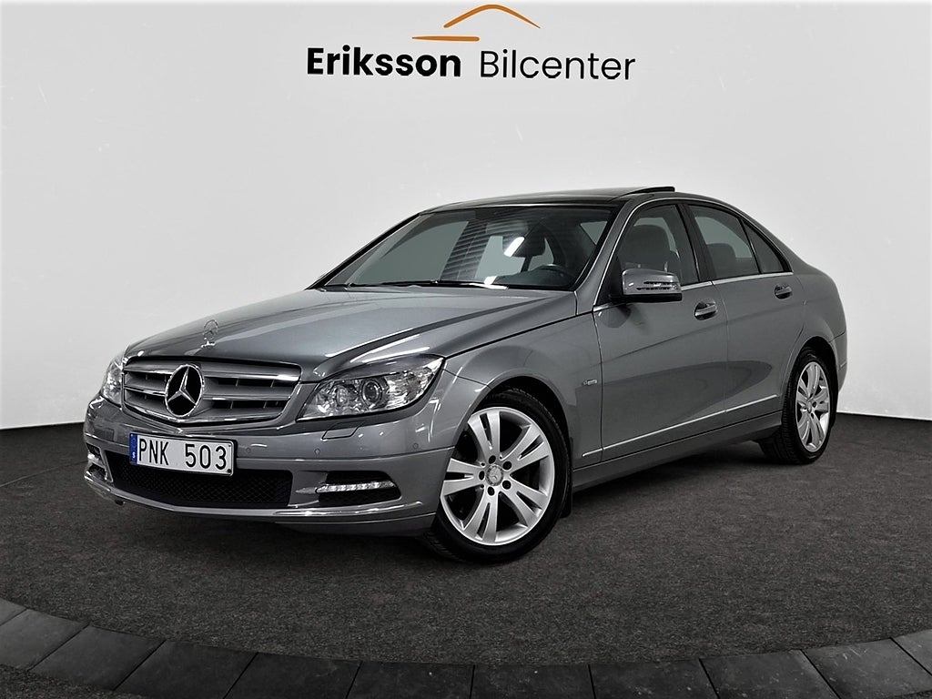 Mercedes-Benz C 350 CDI 4MATIC 231hk Pano/Navi/B-kam/HK/Drag/Fullservad