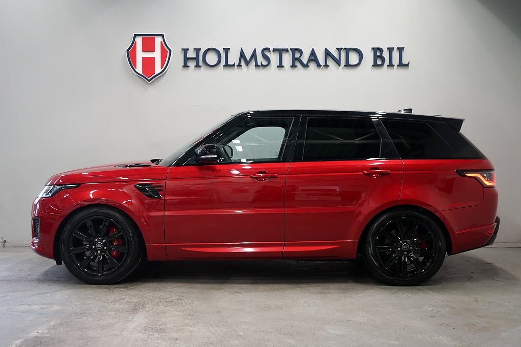 Land Rover Range Rover Sport P400e 400hk HSE Pano Meridian