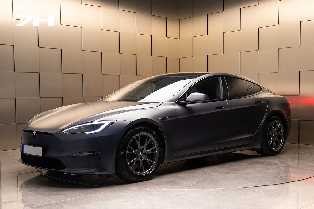 Tesla Model S Plaid 1020hk / Full PPF / Premium / 
