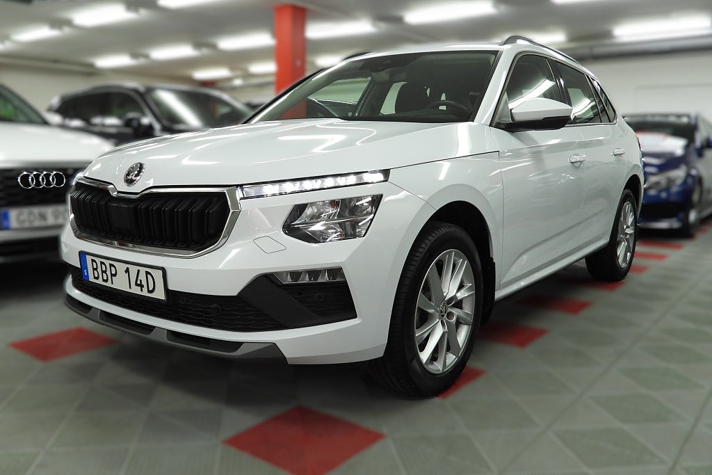 Skoda Kamiq 1.0 TSI Selection Rattv MoK Värmare AdaptivF Cockpit 
