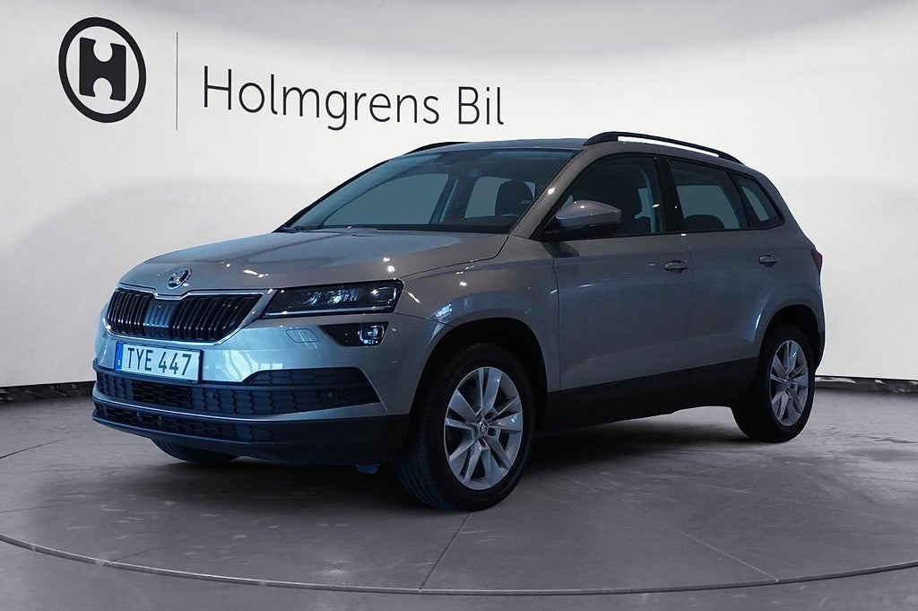 Skoda Karoq 1.0 TSI DSG Style Drag Backkamera 115hk