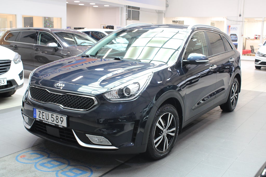 Kia Niro Hybrid DCT Advance Plus, EX, GLS B-Kamera/Navi /Skinn