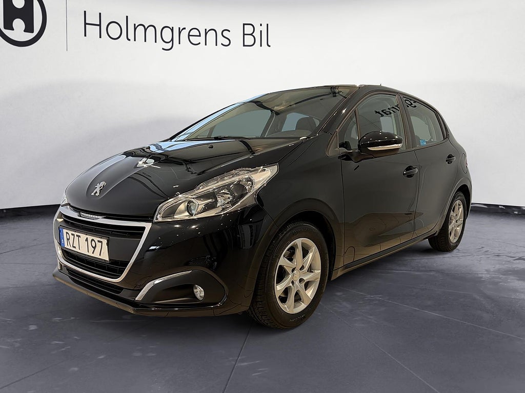Peugeot 208 Active 1,2 Låga Mil