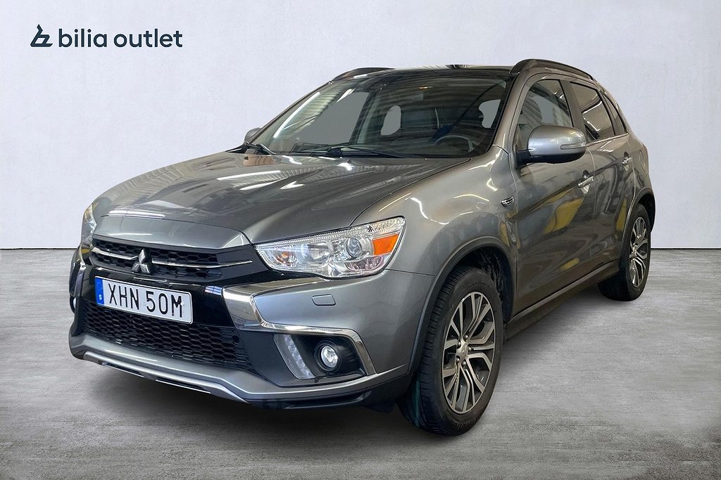 Mitsubishi ASX 1.6 Panorama Carplay Backkamera Sensorer-Bak 