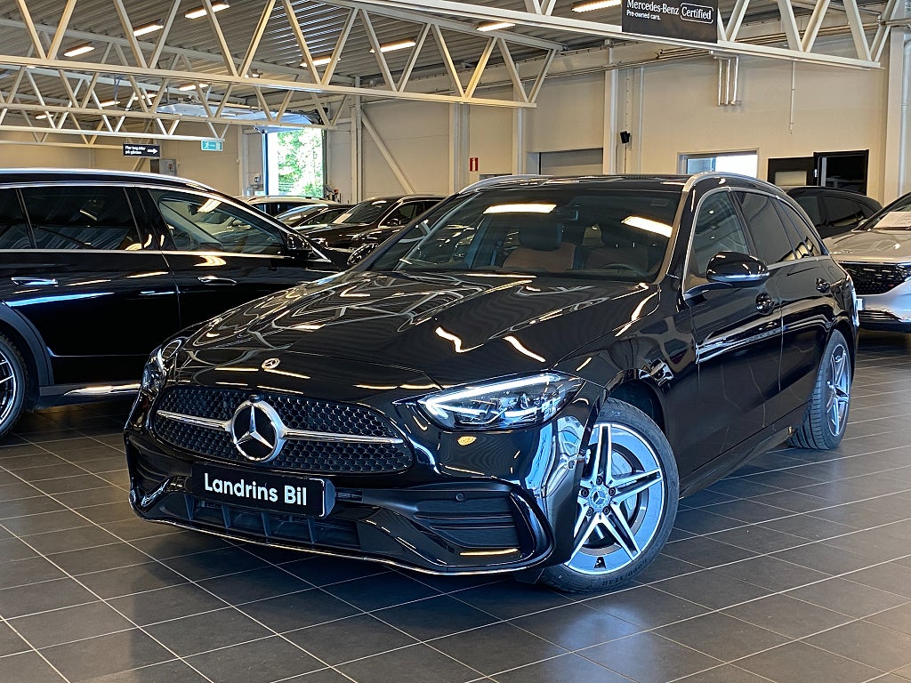 Mercedes-Benz C 300T de 4MATIC 9G-T, AMG-Line