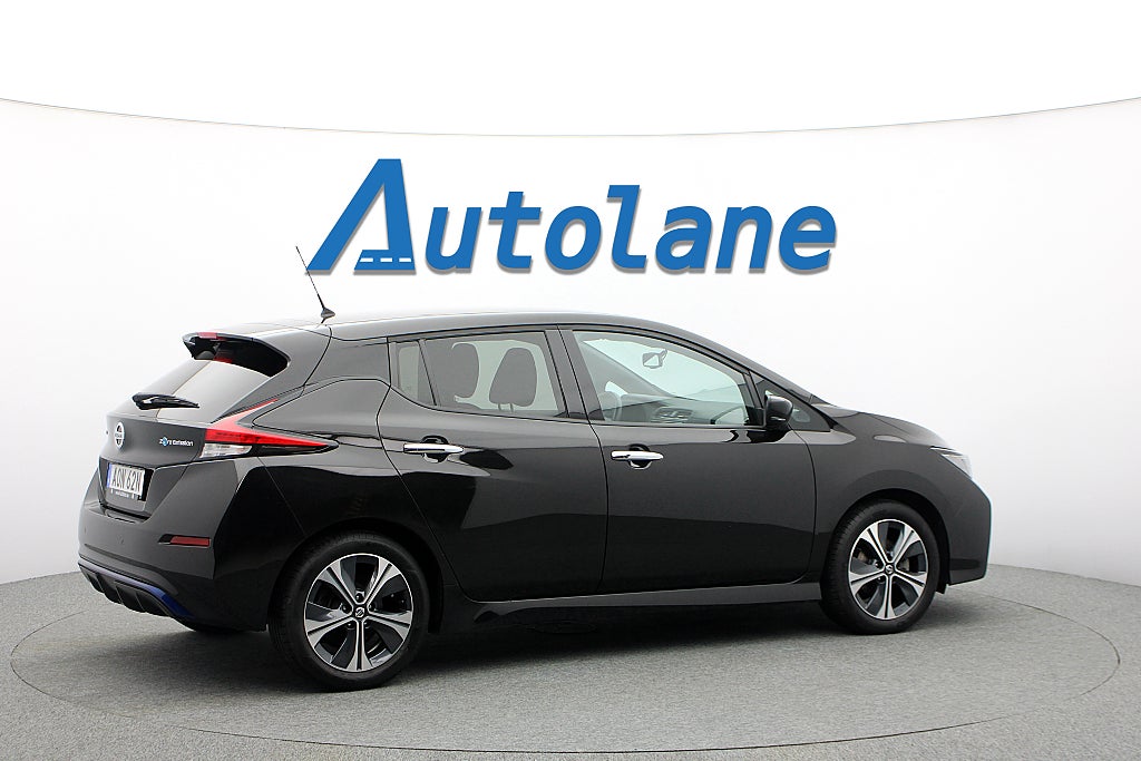 Nissan Leaf 40kWh, N-CONNECTA, 360°-kamera, Navi, Keyless, 150hk