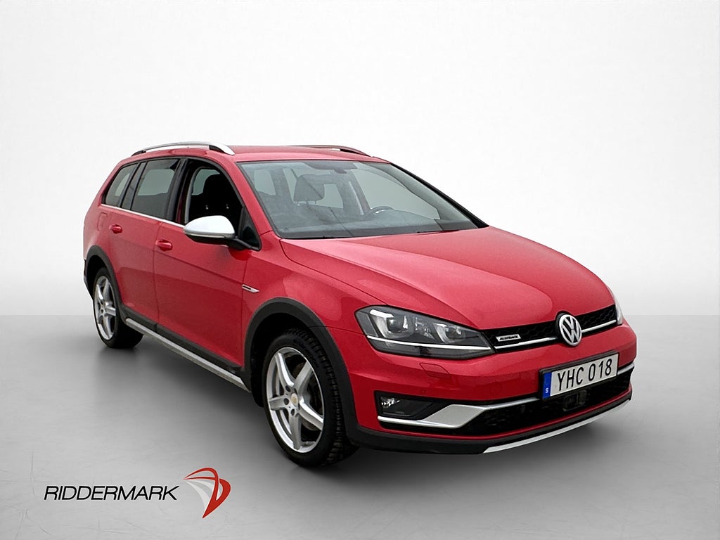 Volkswagen Golf Alltrack 2.0 TDI 4M D-Värm M-Värm B-Kam Drag