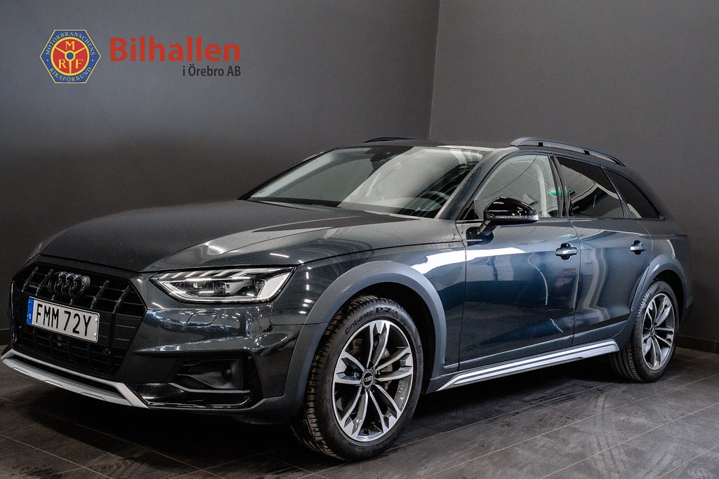 Audi A4 allroad quattro 40 TDI Proline Cockpit Drag Kamera Navi MOMS