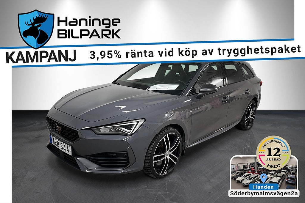 Cupra Leon Sportstourer e-Hybrid B-KAMERA / SUPERDEAL 3,95%