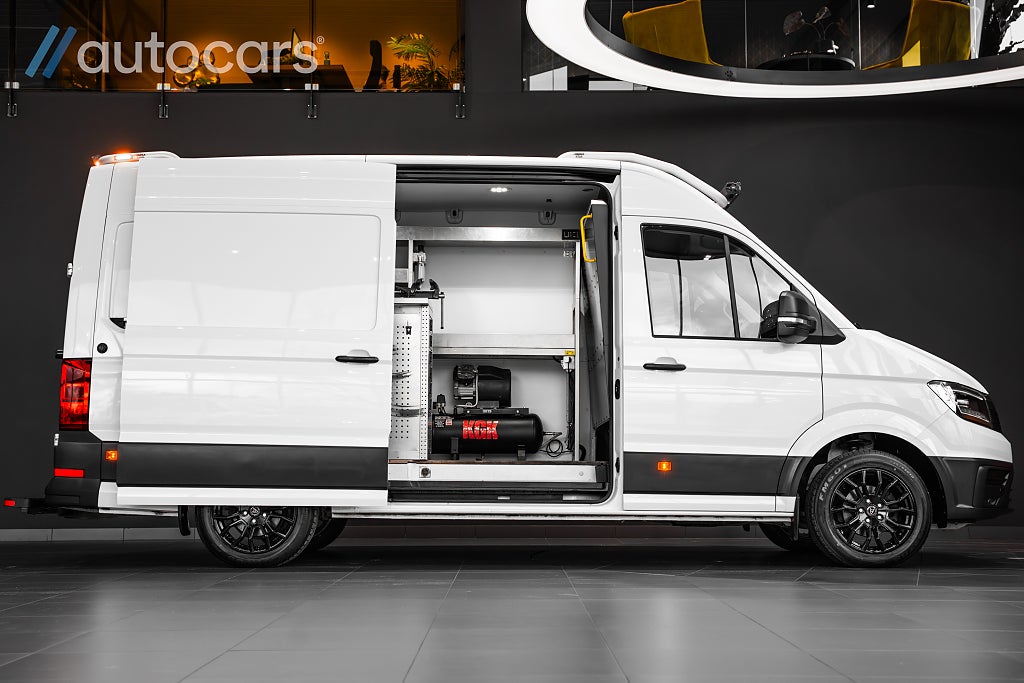 Volkswagen crafter 2.0 TDI 177hk|Leasbar|3.5T Drag|Se utr!