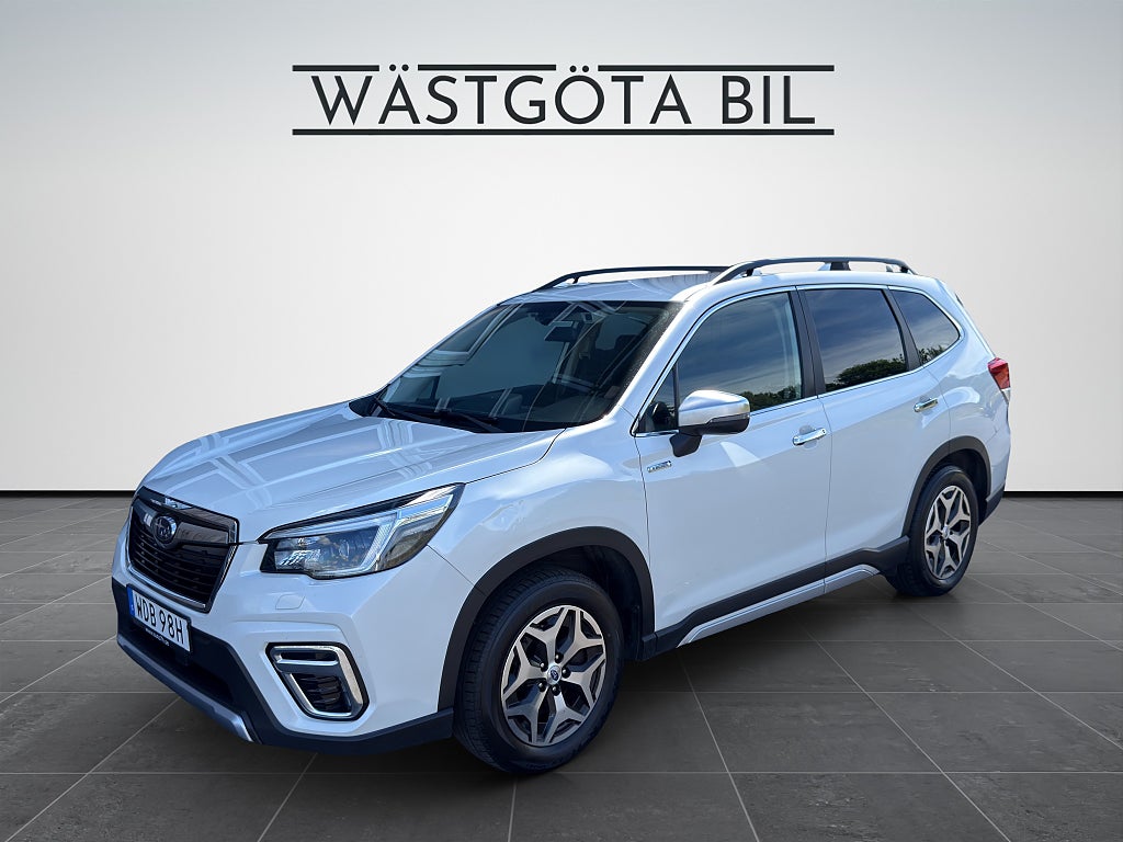 Subaru Forester  XFuel Lineartronic E-Boxer|Drag|Backkam|AppleCarplay