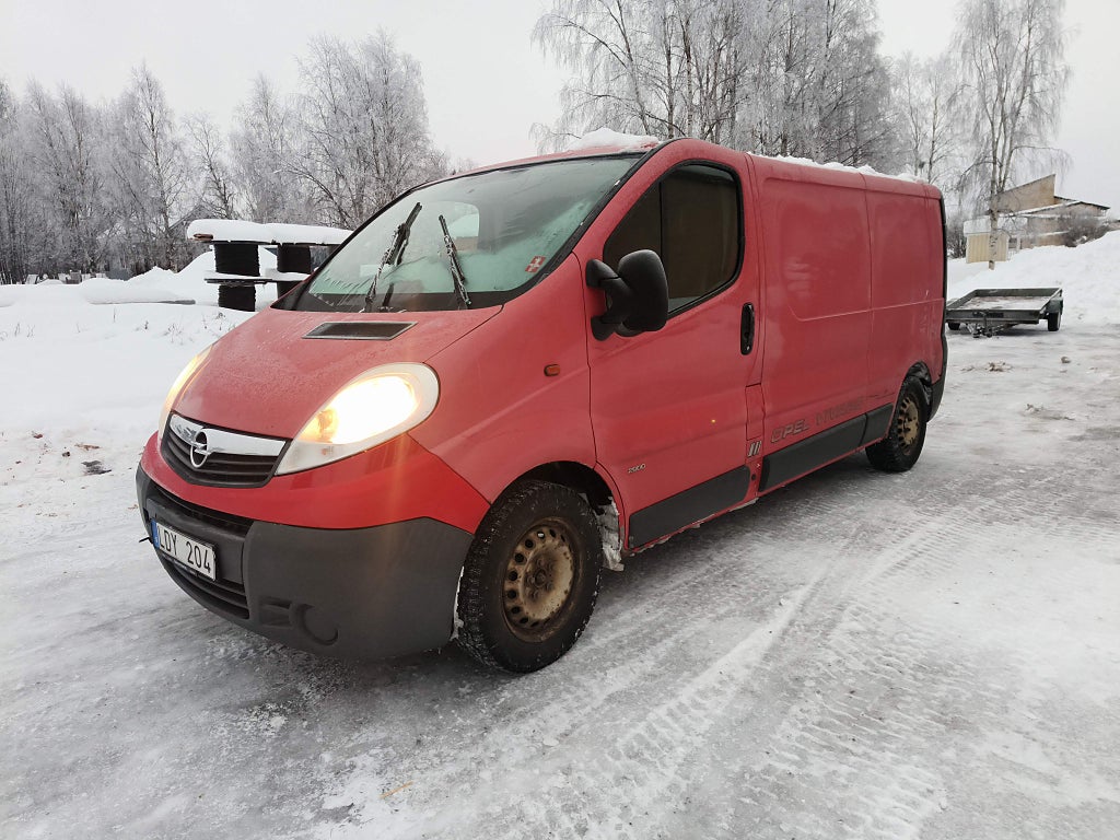 Opel Vivaro Skåpbil 2.9t