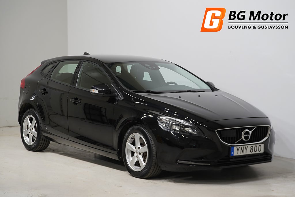 Volvo V40 D2 120HK Automat Kinetic Värmare/Backkamera