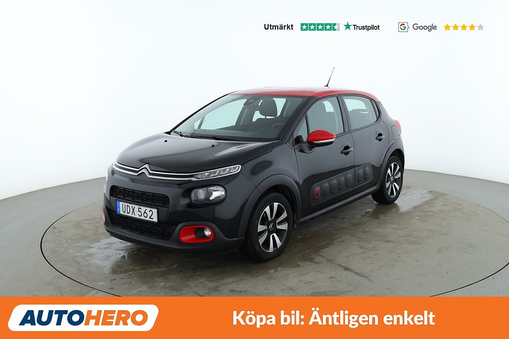 Citroën C3 1.2 PureTech Feel / CarPlay
