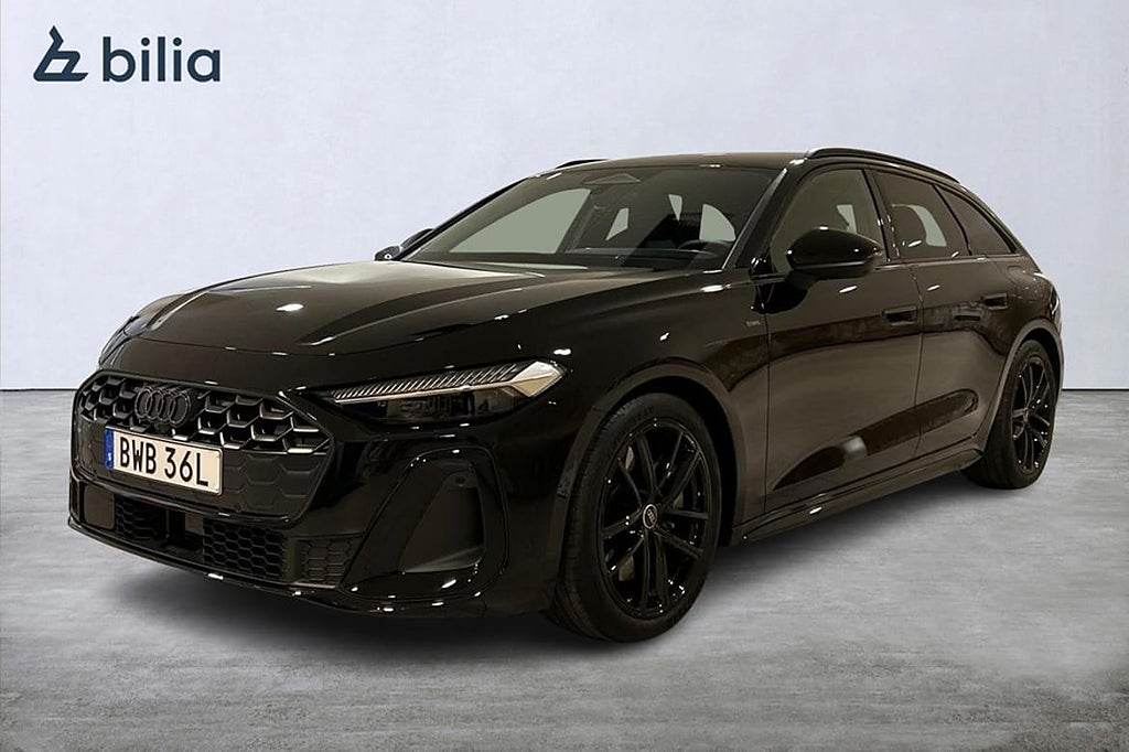 Audi A5 S-line Quattro 360kam/svartoptik/B&O