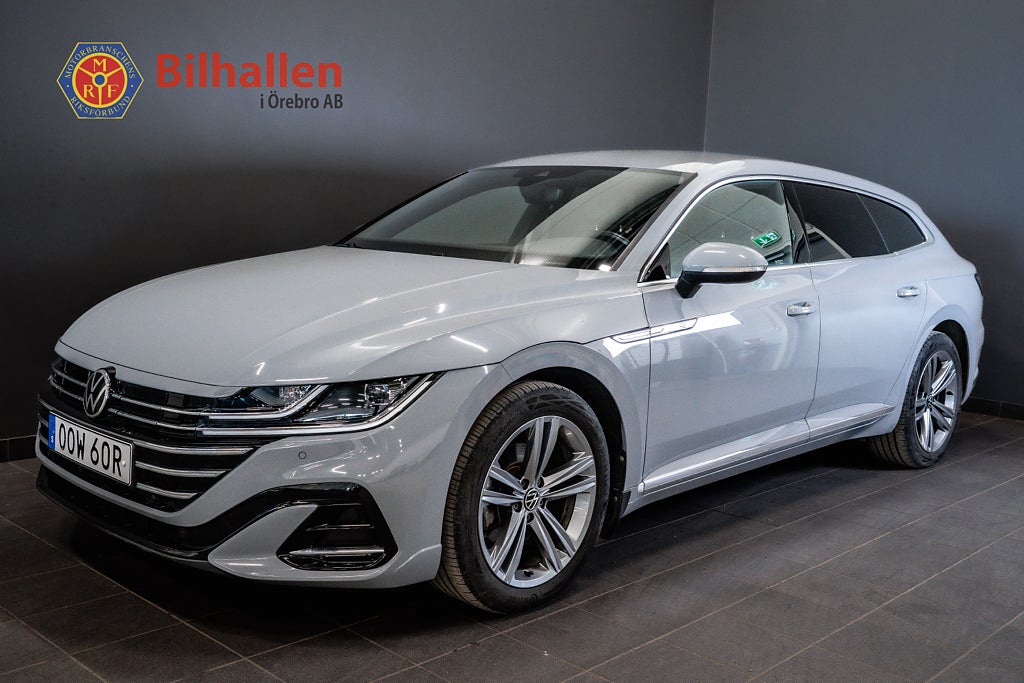 Volkswagen Arteon eHybrid Shooting Brake 1.4 TSI R-Line Drag Cockpit Navi Kamera