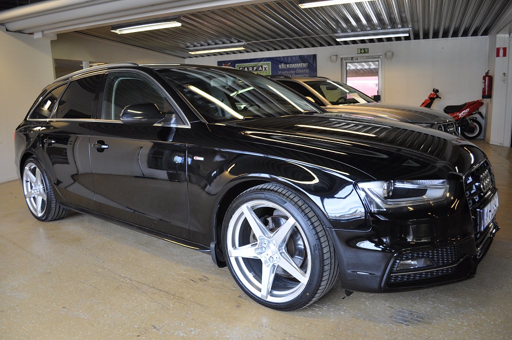Audi A4 Avant 2.0 TDI quattro S Tronic Sport Edition